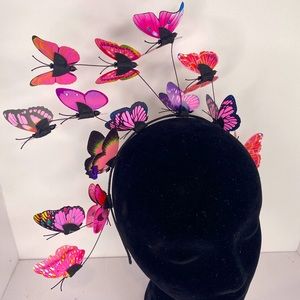 Whimsical Butterfly headbands - two colors